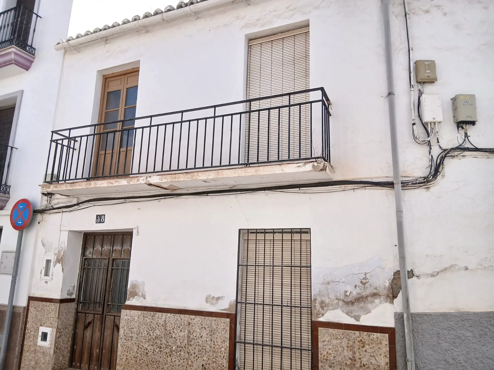 Casa de pueblo con huerto y frutales en el centro de Alozaina - Imagen 2