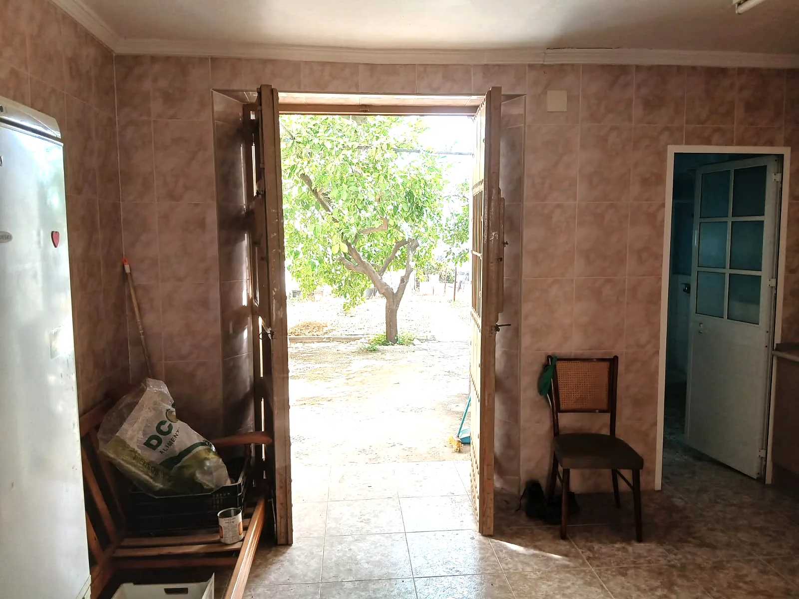 Casa de pueblo con huerto y frutales en el centro de Alozaina - Imagen 3