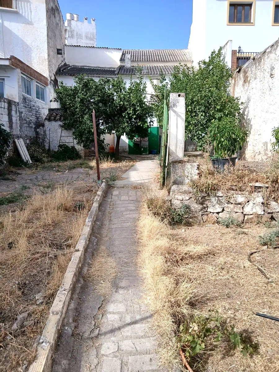 Casa de pueblo con huerto y frutales en el centro de Alozaina - Foto 5