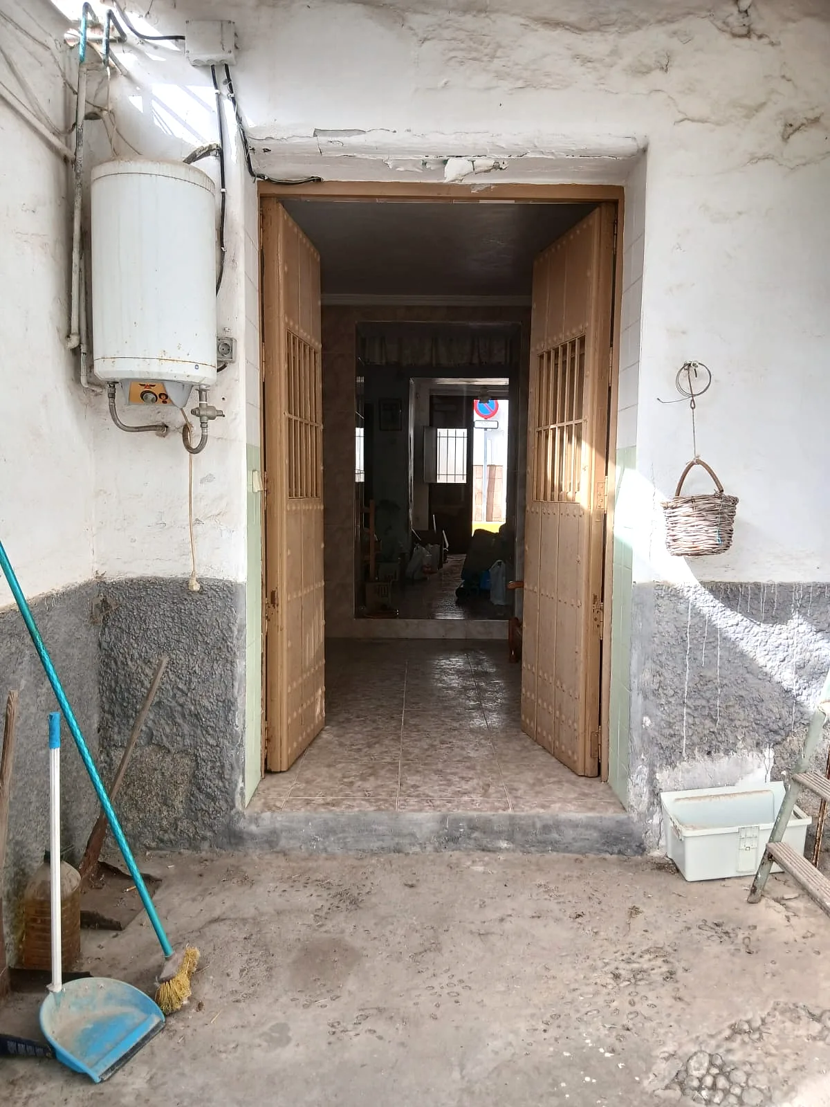 Casa de pueblo con huerto y frutales en el centro de Alozaina - Foto 8