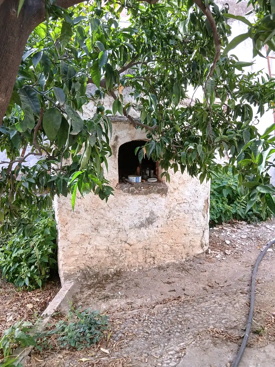 Casa de pueblo con huerto y frutales en el centro de Alozaina - Foto 9