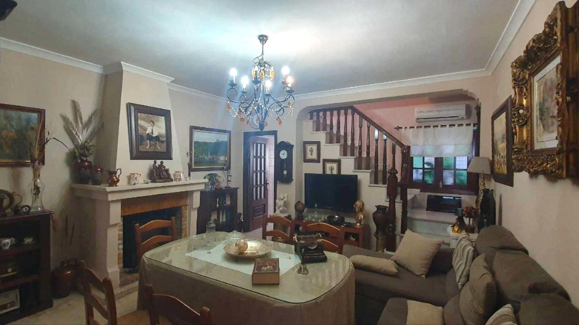Casa con local comercial en Yunquera - Imagen 2