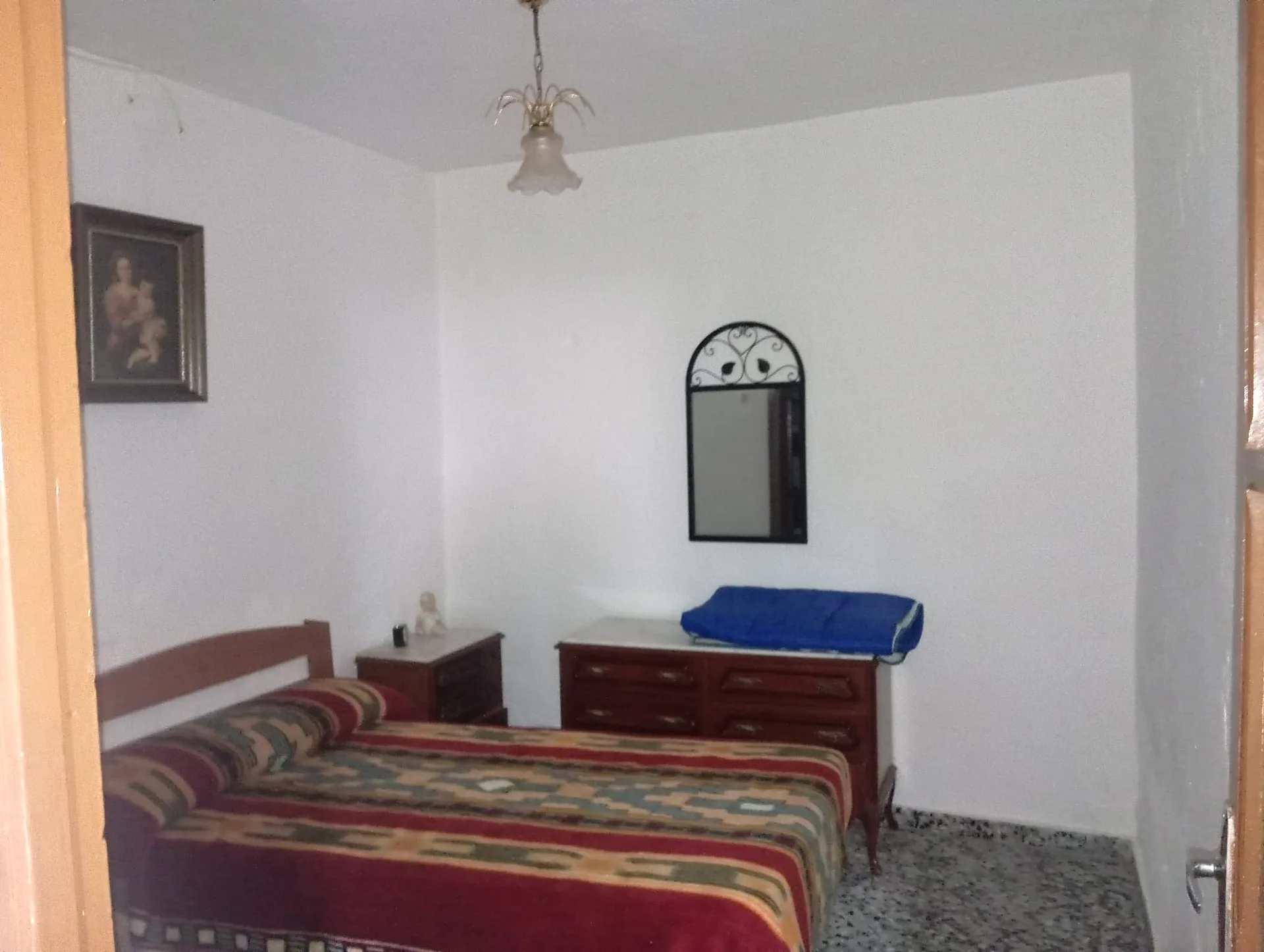 Casa de pueblo con patio en Yunquera